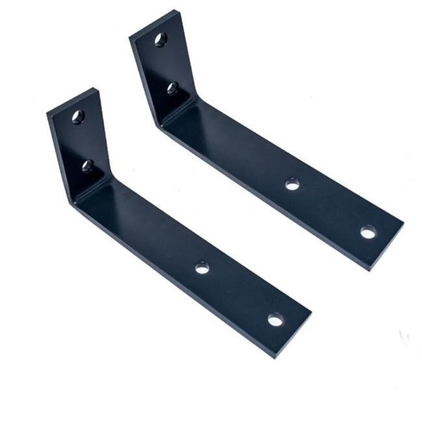 Aleko Aleko 2LCBRAWC-UNB L Ceiling Bracket for Retractable Awning for Half Cassette - Set of 2 2LCBRAWC-UNB